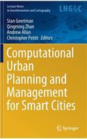 Computational Urban Planning and Management for Smart Cities