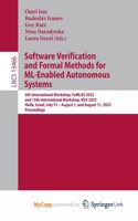 Software Verification and Formal Methods for ML-Enabled Autonomous Systems
