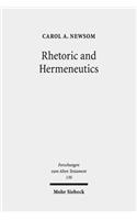 Rhetoric and Hermeneutics