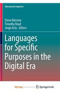 Languages for Specific Purposes in the Digital Era