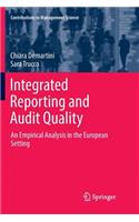 Integrated Reporting and Audit Quality