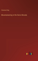 Mountaineering in the Sierra Nevada