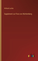 Supplement zur Flora von Württemberg