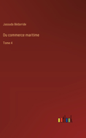 Du commerce maritime
