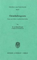 Chemikaliengesetz