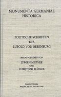 Politische Schriften Des Lupold Von Bebenburg