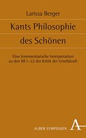 Kants Philosophie Des Schonen