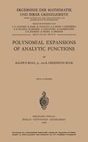 Polynomial Expansions of Analytic Functions: Reihe: Moderne Funktionentheorie