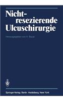 Nichtresezierende Ulcuschirurgie