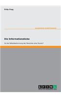 Informationslücke - Ist die Selbstbestimmung des Menschen eine Illusion?