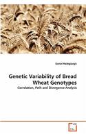 Genetic Variability of Bread Wheat Genotypes