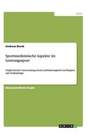 Sportmedizinische Aspekte im Leistungssport