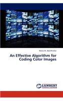 Effective Algorithm for Coding Color Images
