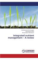 Integrated Nutrient Management - A Review