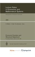 Economic Evolution and Structural Adjustment