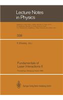 Fundamentals of Laser Interactions II