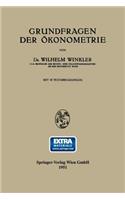 Grundfragen Der Ökonometrie