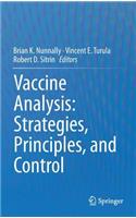 Vaccine Analysis: Strategies, Principles, and Control