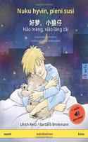 Nuku hyvin, pieni susi - Hǎo mèng, xiǎo láng zǎi (suomi - kiina)