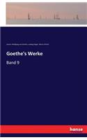 Goethe's Werke: Band 9(German)