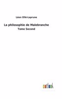 philosophie de Malebranche