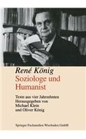 René König Soziologe Und Humanist