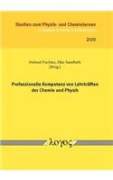 Professionelle Kompetenz Von Lehrkraften Der Chemie Und Physik