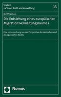 Die Entstehung Eines Europaischen Migrationsverwaltungsraumes