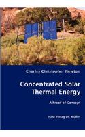 Concentrated Solar Thermal Energy