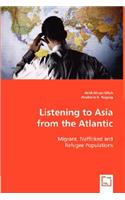 Listening to Asia from the Atlantic