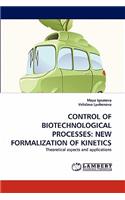 Control of Biotechnological Processes