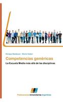 Competencias Genericas