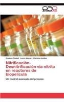 Nitrificación-Desnitrificación vía nitrito en reactores de biopelícula