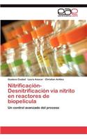 Nitrificación-Desnitrificación vía nitrito en reactores de biopelícula