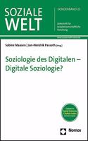 Soziologie Des Digitalen - Digitale Soziologie?