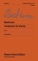 VARIATIONS FOR PIANO VOL 1