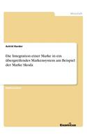 Integration einer Marke in ein übergreifendes Markensystem am Beispiel der Marke Skoda