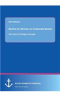Quotas for Women on Corporate Boards