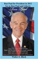 Ron Paul for President in 2012