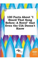100 Facts about I Heard That Song Before