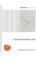 Cone Penetration Test