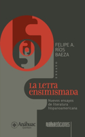 letra ensimismada
