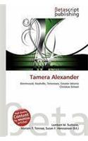 Tamera Alexander: (English)