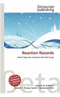 Reaction Records: (English)