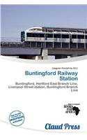 Buntingford Railway Station: (English)