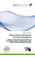 29th Infantry Brigade (United Kingdom): (English)