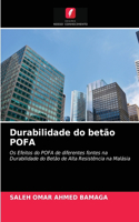 Durabilidade do betão POFA