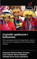 Czynniki spoleczne i kulturowe