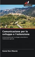 Comunicazione per lo sviluppo e l'estensione
