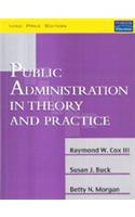 Public Adminstration Theory & Practi